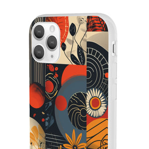 Retro Vibrance | Flexible Phone Case for iPhone