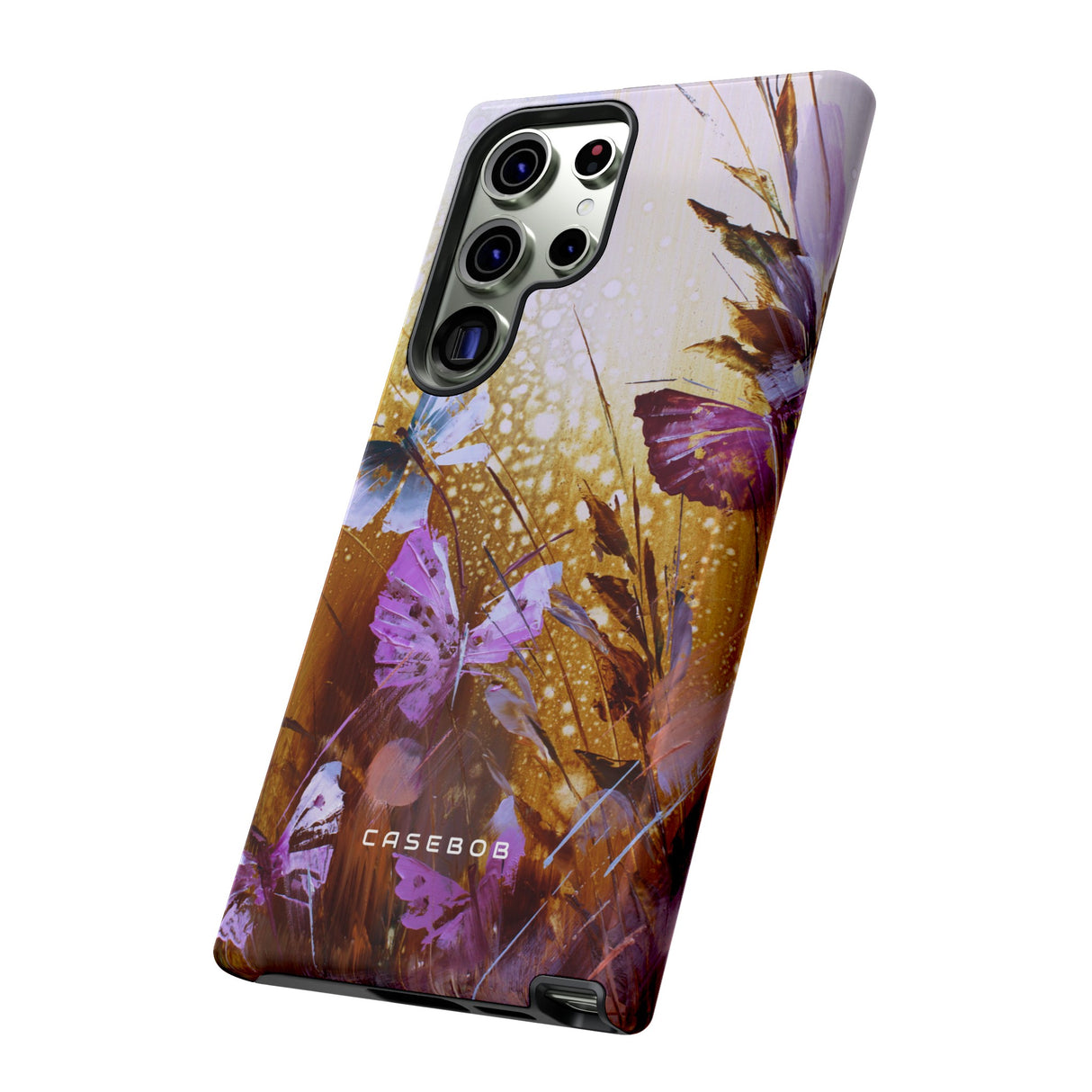 Butterflies Painting - Protective Phone Case