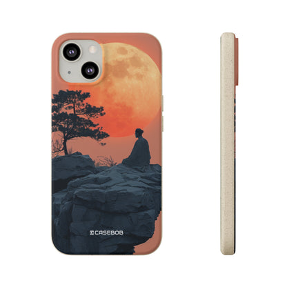 Moonlit Serenity | Biodegradable Phone Case