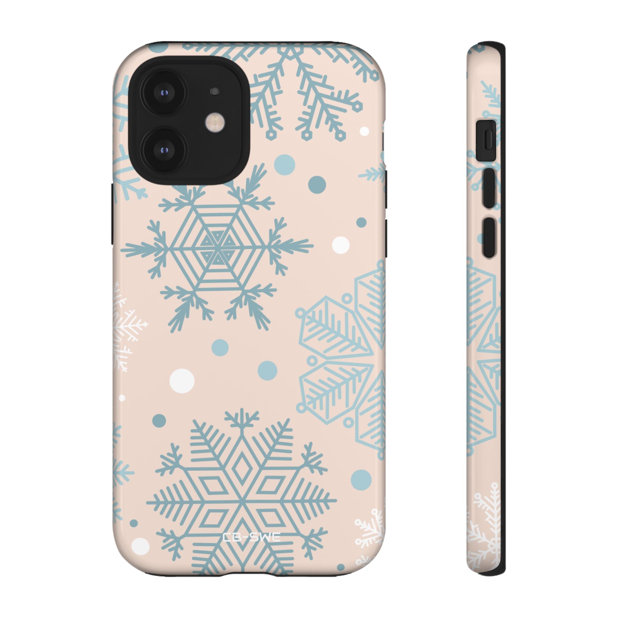 Snowflake Pastel Harmony - iPhone Case