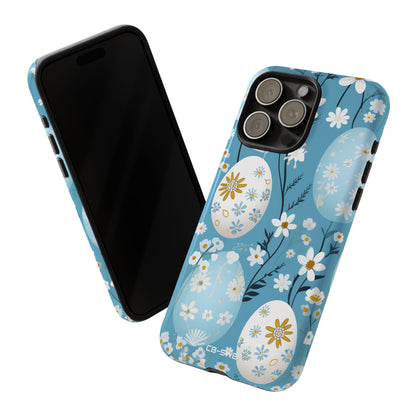 Vibrant Eggs Bloom - iPhone Case