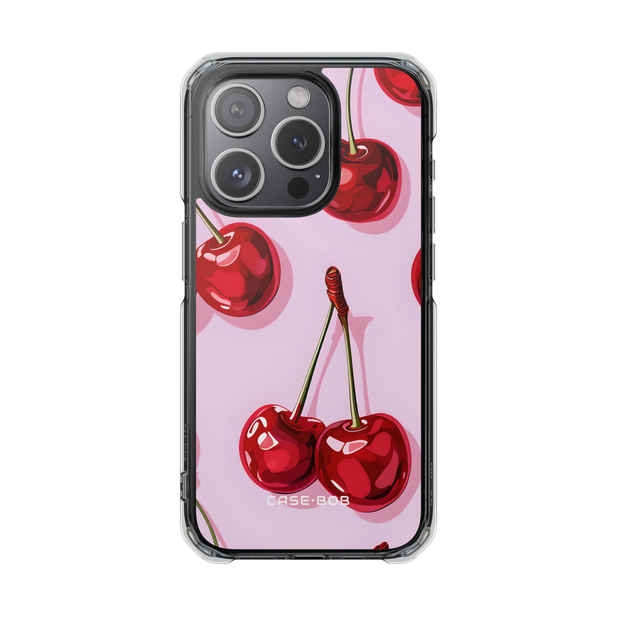Glossy Cherry Burst iPhone 15 Pro Case - Impact