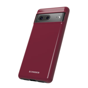 Claret Red | Phone Case for Google Pixel (Protective Case)