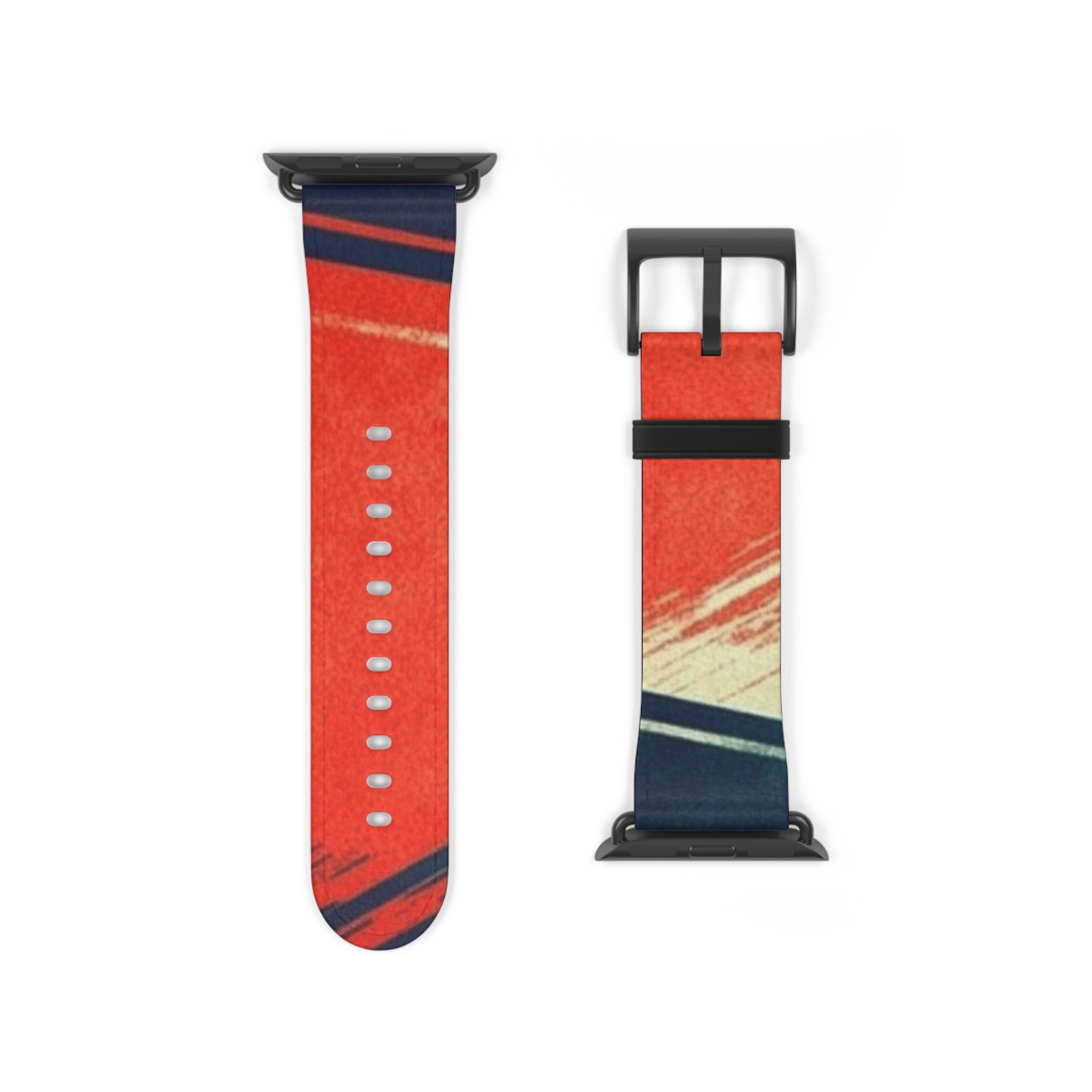 Navy Streak - Watch Band