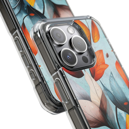 Crimson Veins iPhone 15 Pro Case - Impact