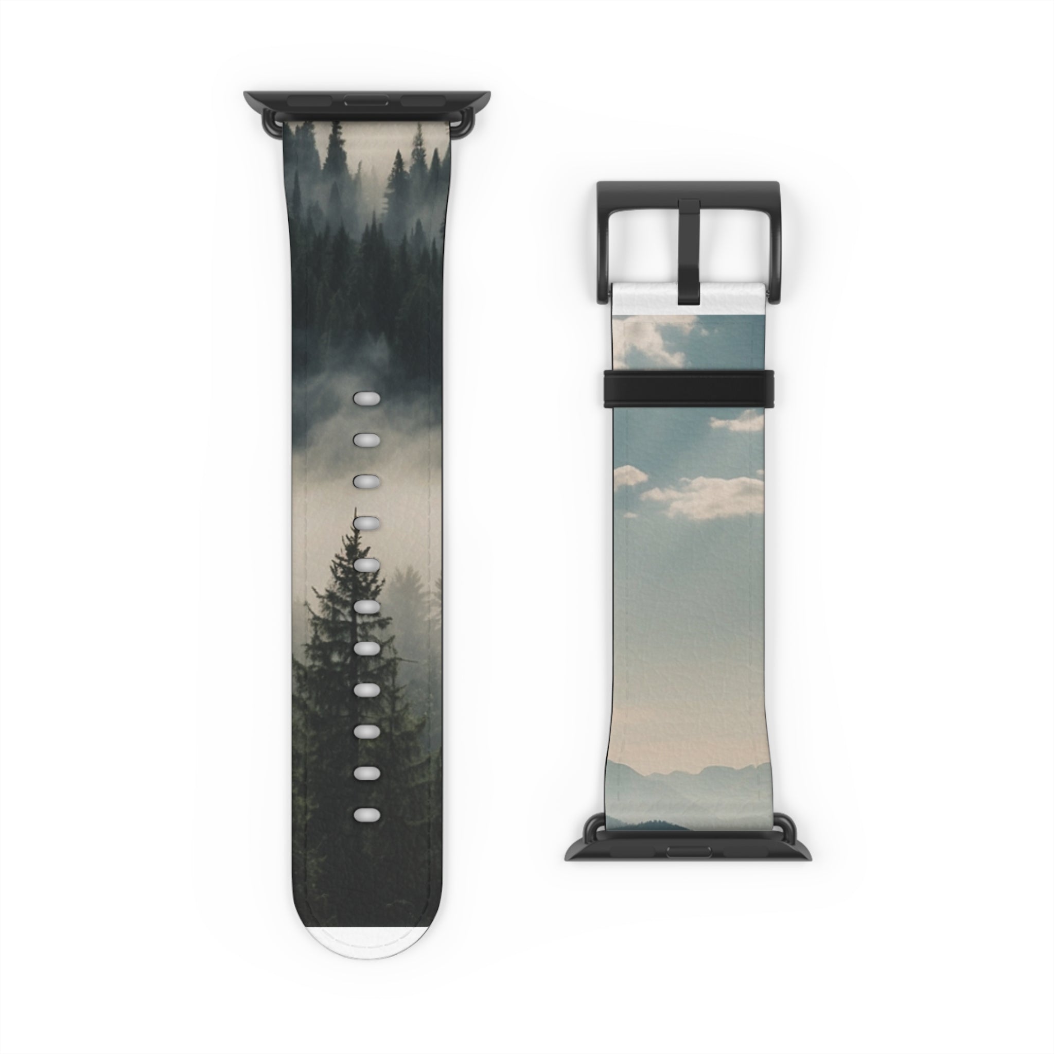 Evergreen Mist - Watch Band