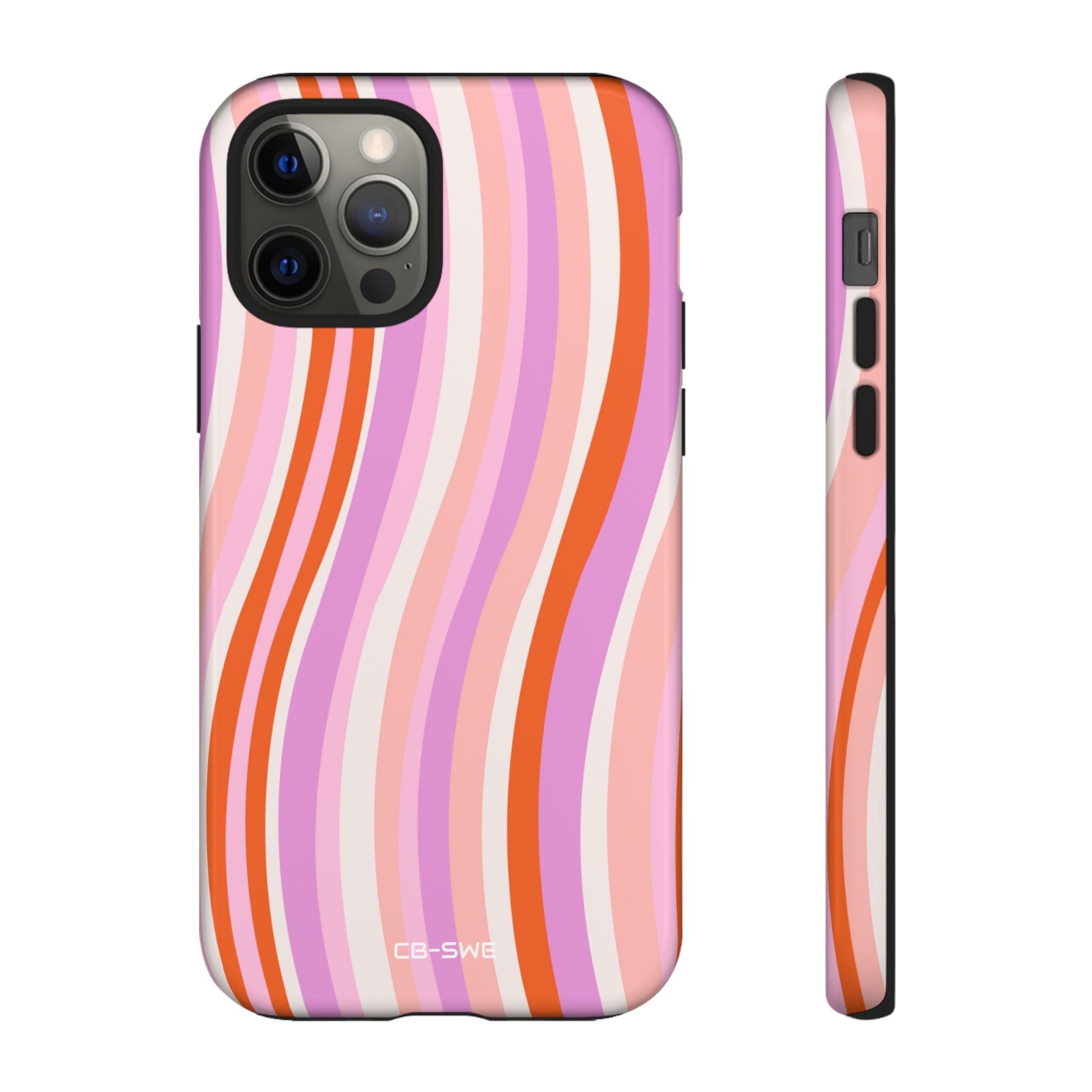 Vibrant Wave Symphony - iPhone Case