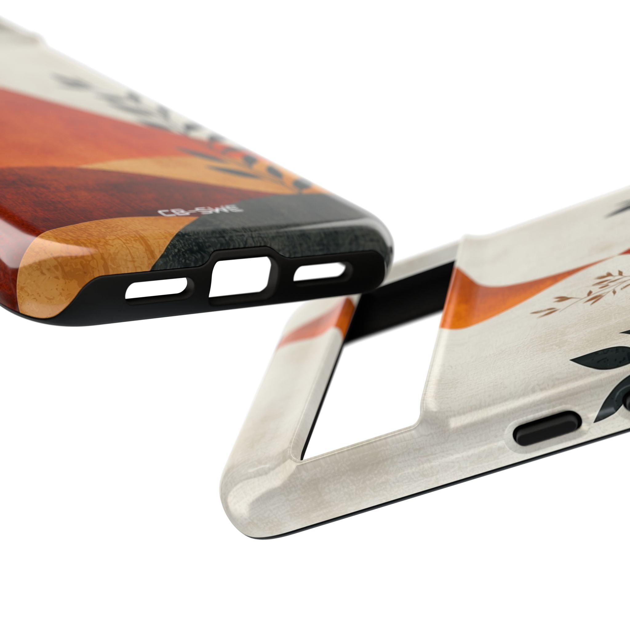 Flames Touch Mountains - Google Pixel Case