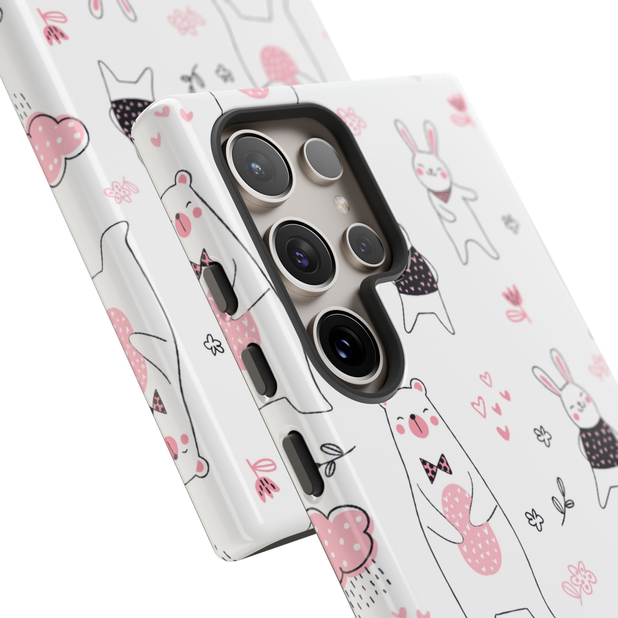 Bears Dance Playfully - Samsung Case
