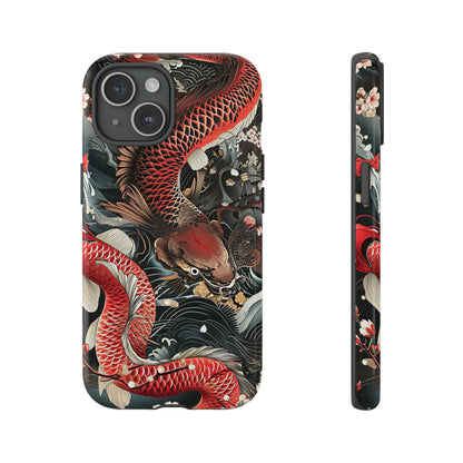 Oni Demons & Sacred Realms - Protective Phone Case