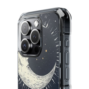 Celestial Dreamscape – Handyhülle für iPhone (Clear Impact – Magnetisch)