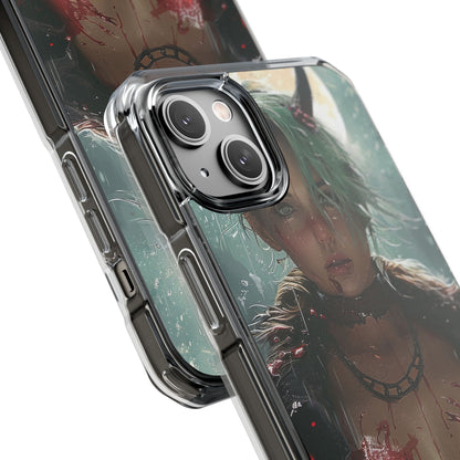 Moonlit Horned Beauty iPhone 14 - Impact Clear+