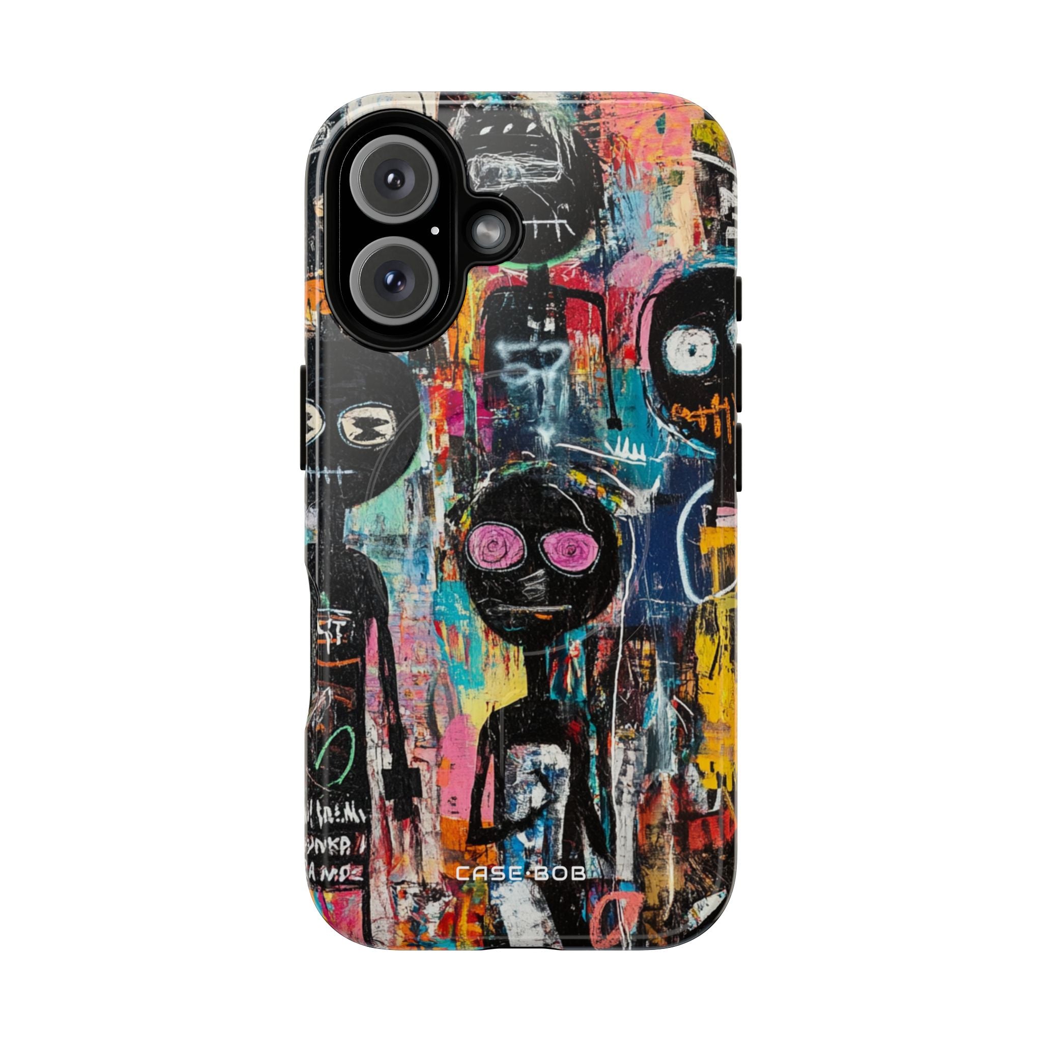 Wide Eye Figures iPhone 16 Case - Tough+