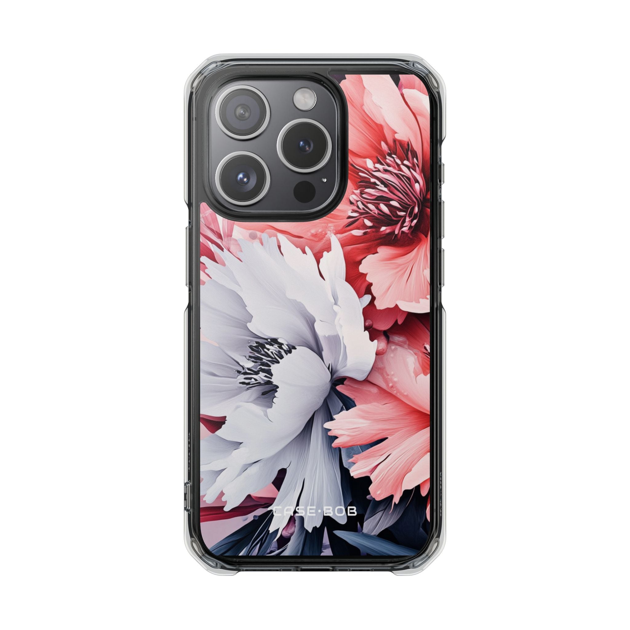 Coral Bloom iPhone 15 Pro Case - Impact