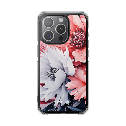 Coral Bloom iPhone 15 Pro Case - Impact