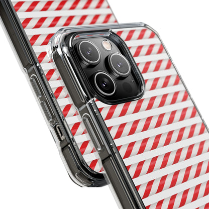 Candy Cane Rhythm iPhone Case - Impact