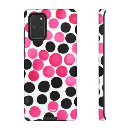 Pulsing Circles Illusion - Samsung Case