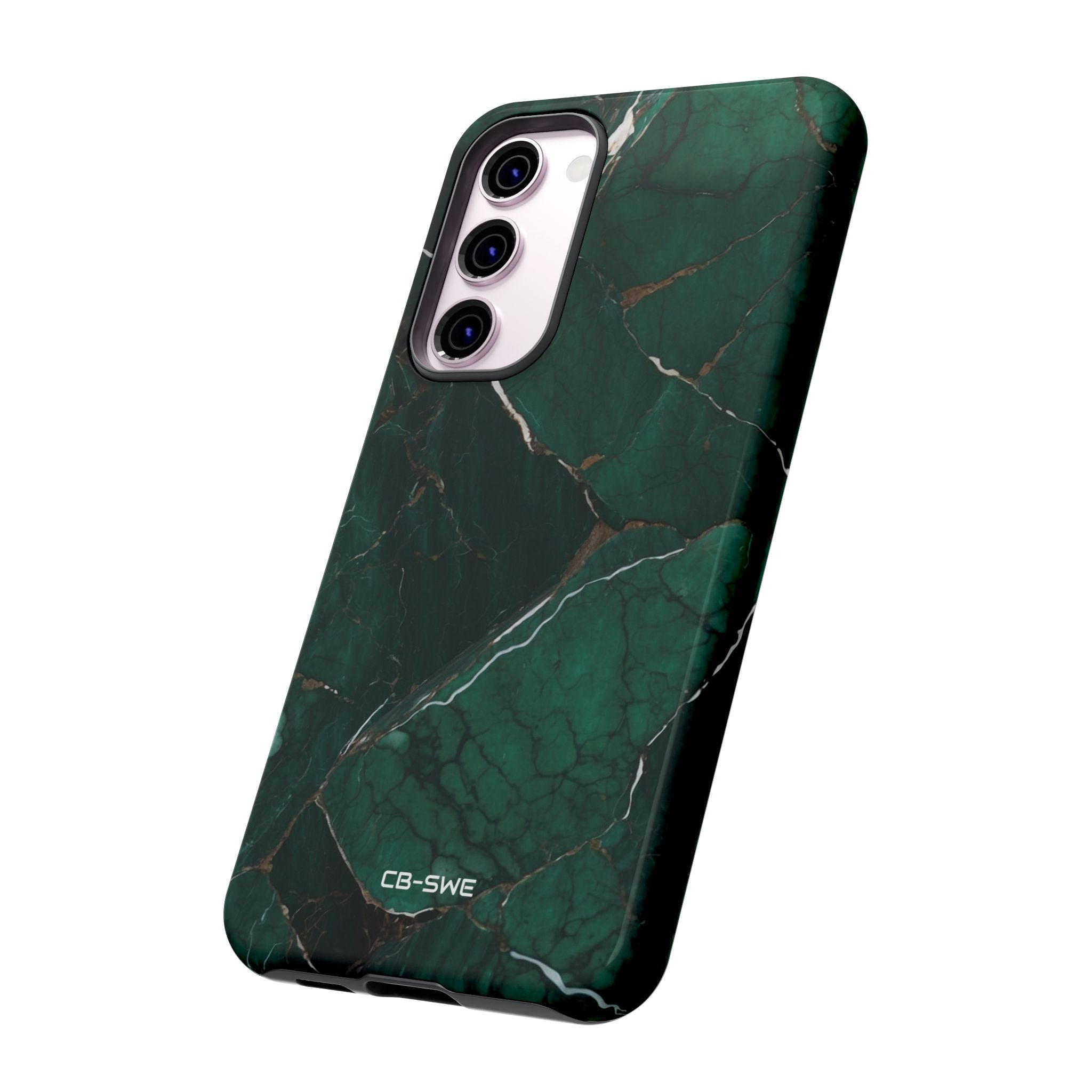Emerald Veins Flow - Samsung Case