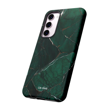 Emerald Veins Flow - Samsung Case