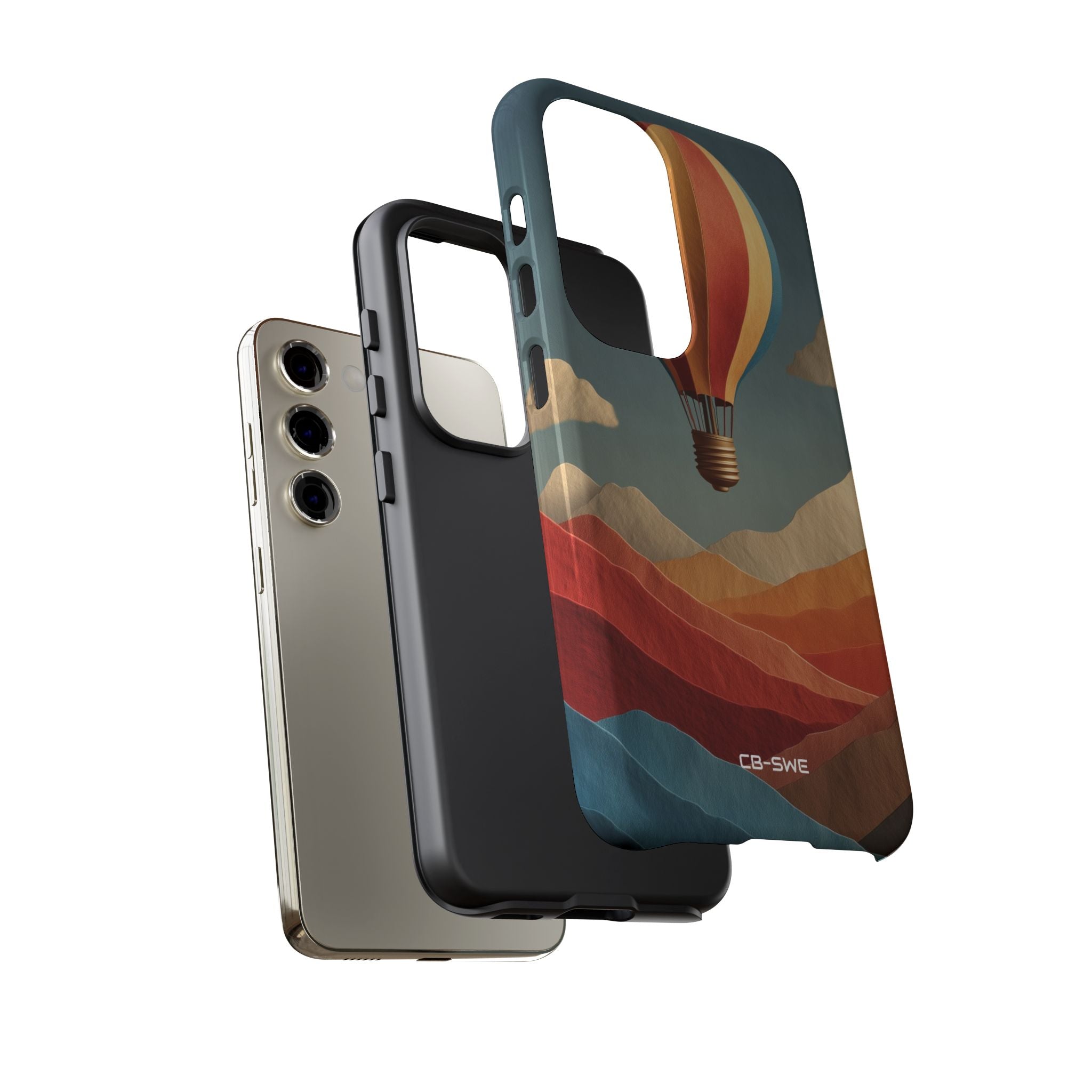 Hot Air Balloon Soars - Samsung Case