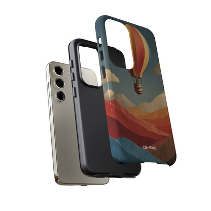 Hot Air Balloon Soars - Samsung Case