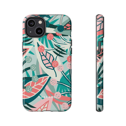 Tropical Leaf Moso - Protective Phone Case