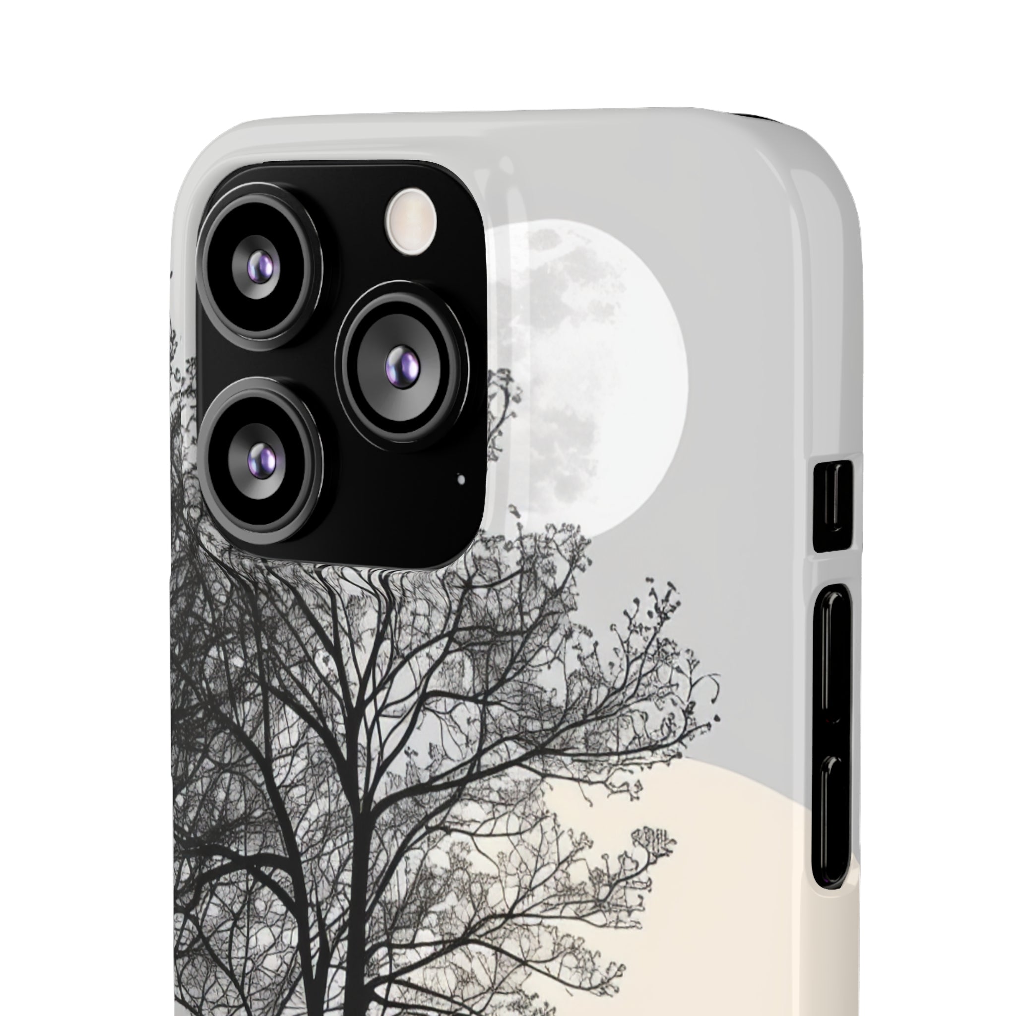 Moonlit Elegance | Slim Phone Case for iPhone