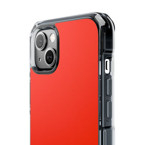 Ferrari Red | Phone Case for iPhone (Clear Impact Case - Magnetic)