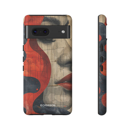 Abstract Contemplation - Phone Case for Google Pixel