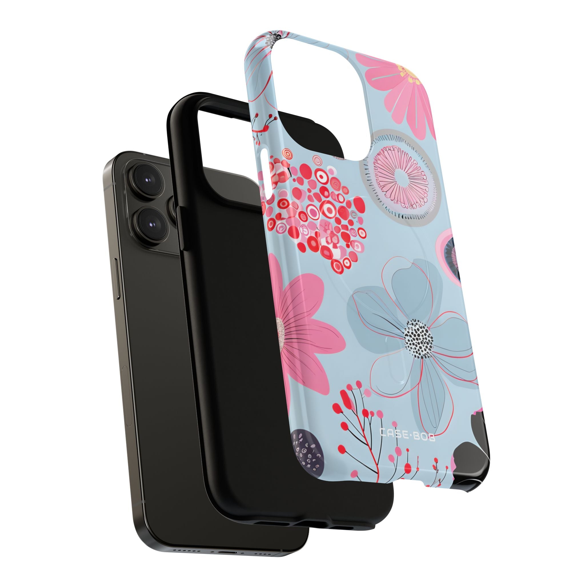 Bloom Whirl iPhone 14 Pro Max Case - Tough+
