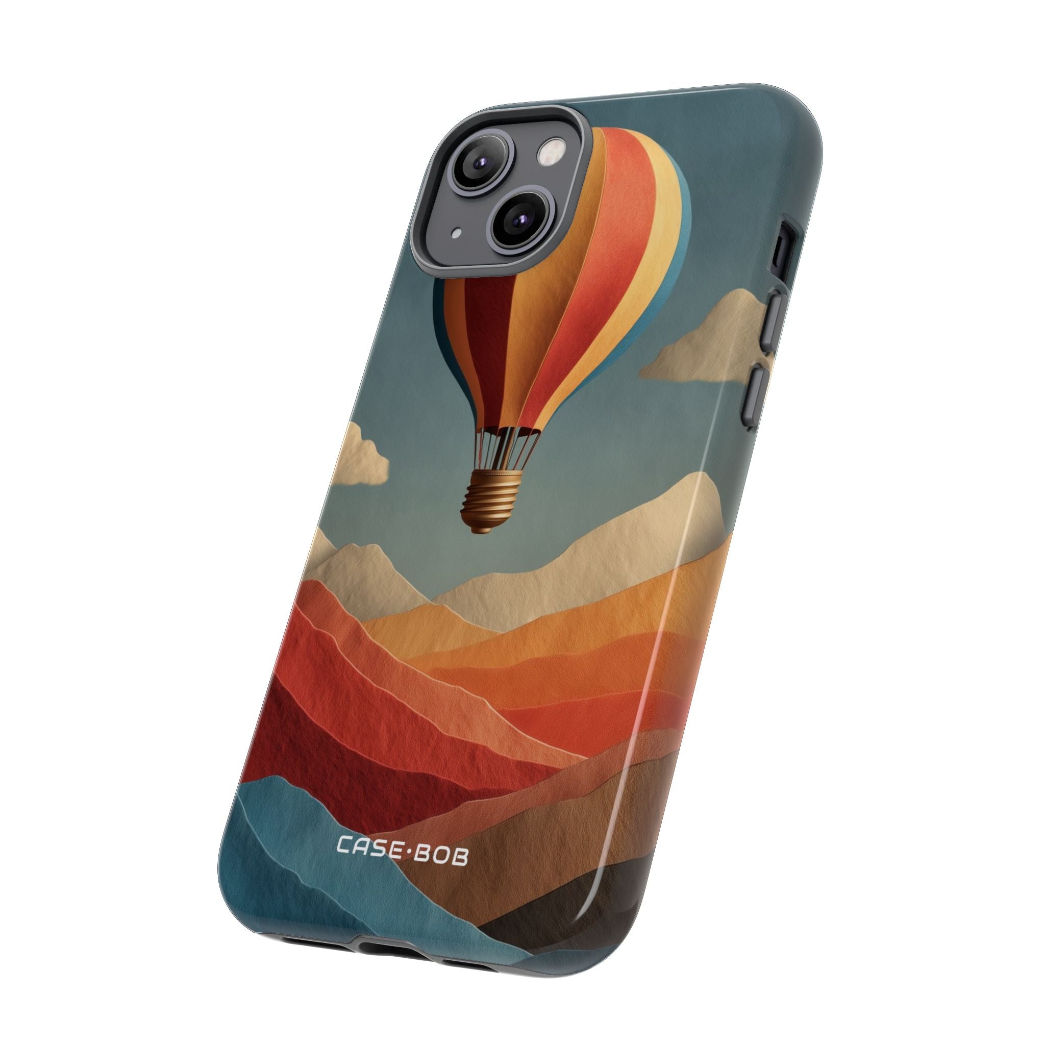 Lightbulb Balloon iPhone 14 Plus Case - Tough