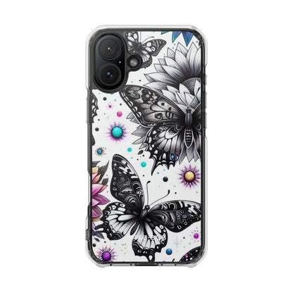 Butterfly Bloom iPhone 16 Plus Case - Impact