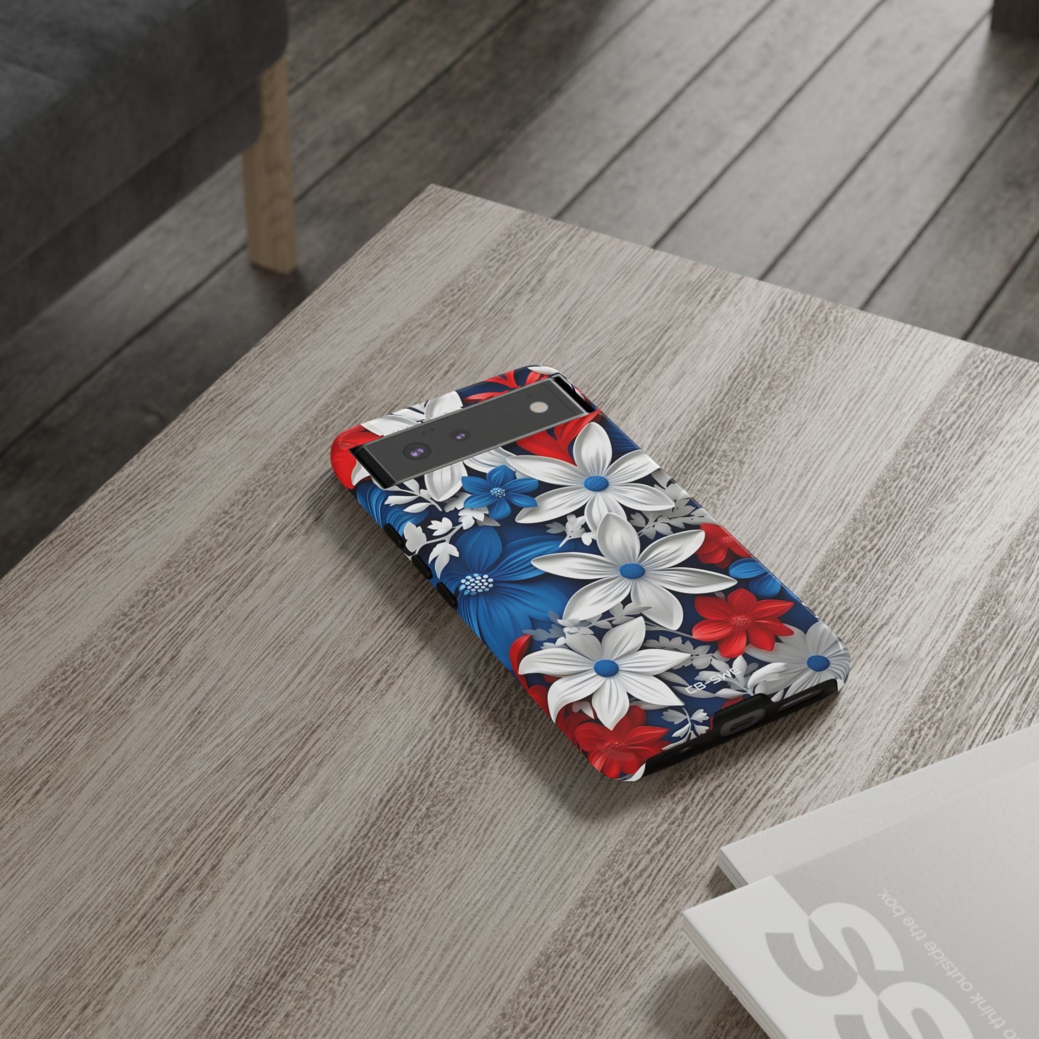 Floral Sculpture Blooms - Google Pixel Case