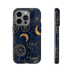 Cosmic Zodiac Revelation - Protective Phone Case