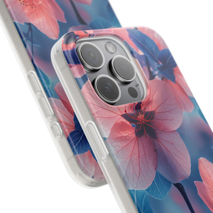 Blossom Serenity - Flexi iPhone 15 Phone Case