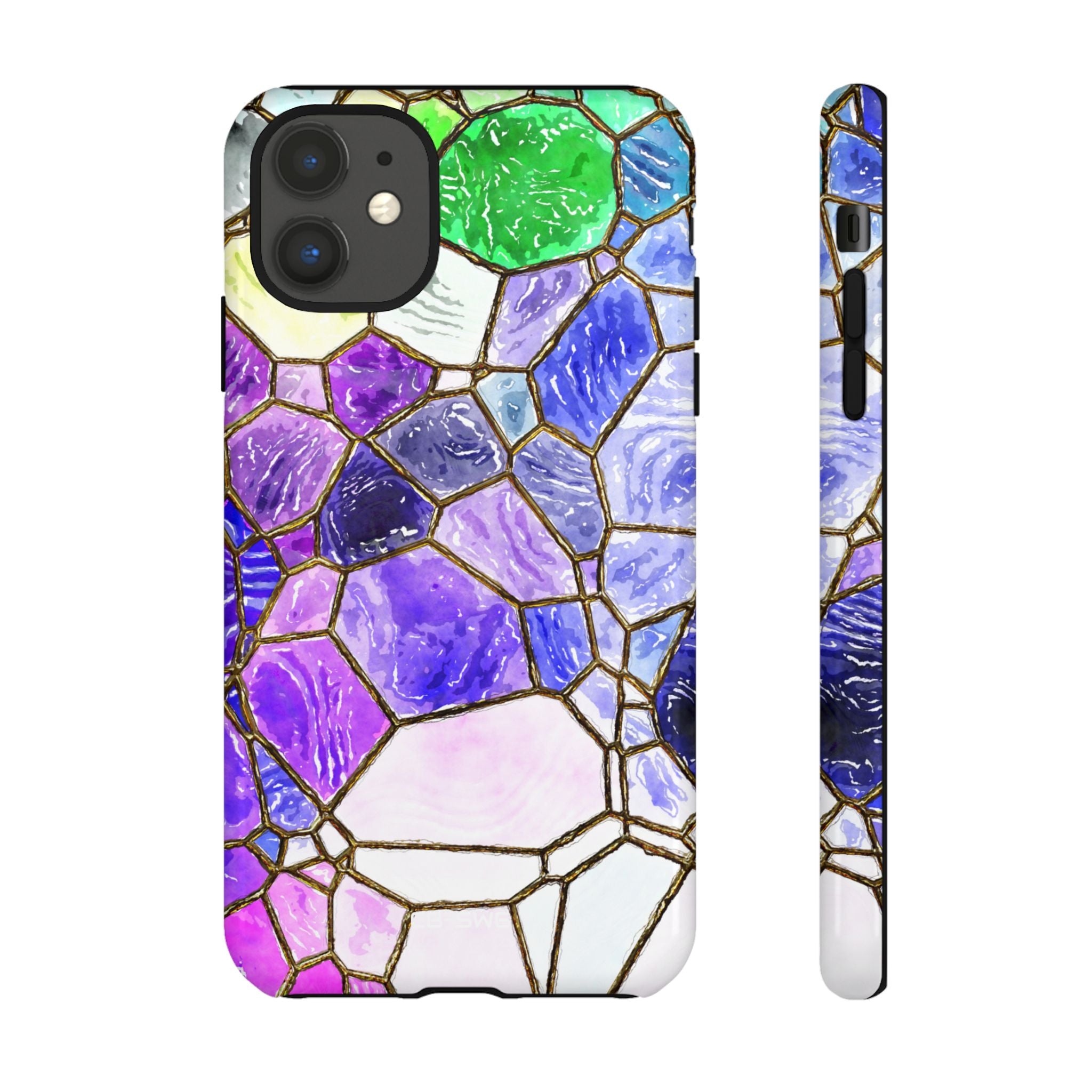 Colorful Glass Mosaic - iPhone Case