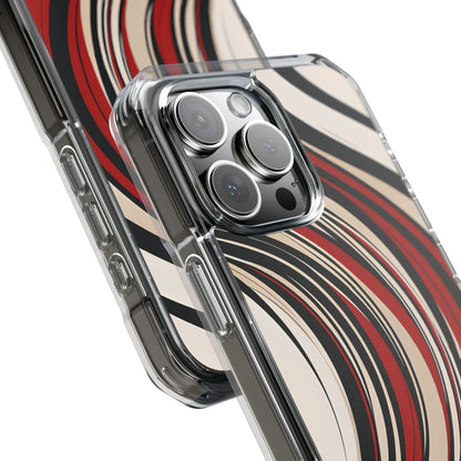 Dynamic Flowing Abstract iPhone Case - Impact