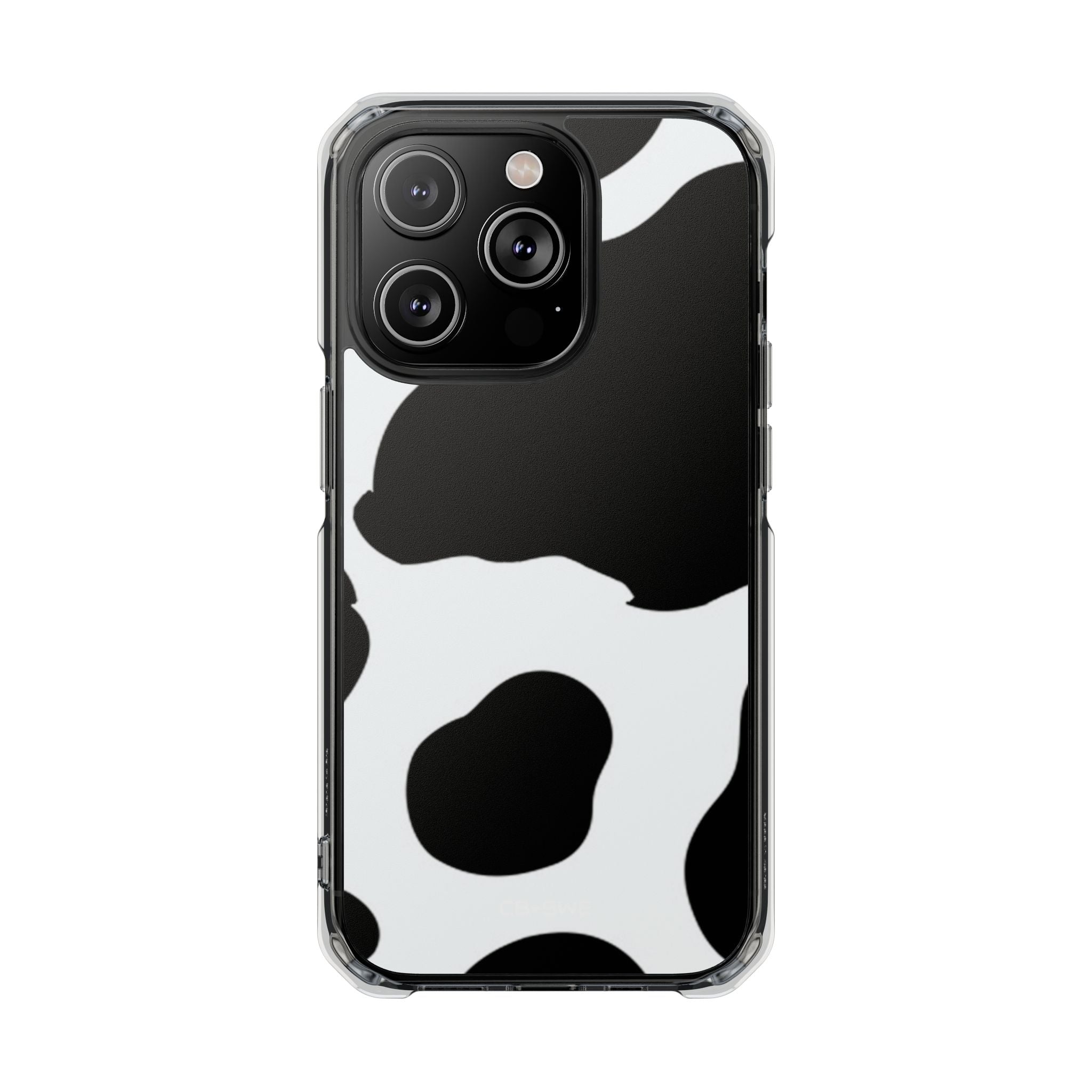 Organic Cow Print iPhone Case - Impact