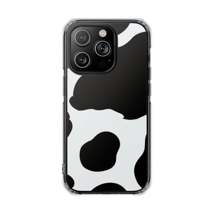Organic Cow Print iPhone Case - Impact