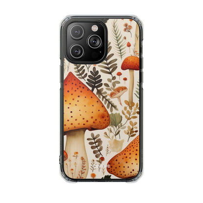 Mushrooms Sprout Cheerfully iPhone Case - Impact