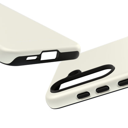 Ivory Samsung S24 - Tough Phone Case