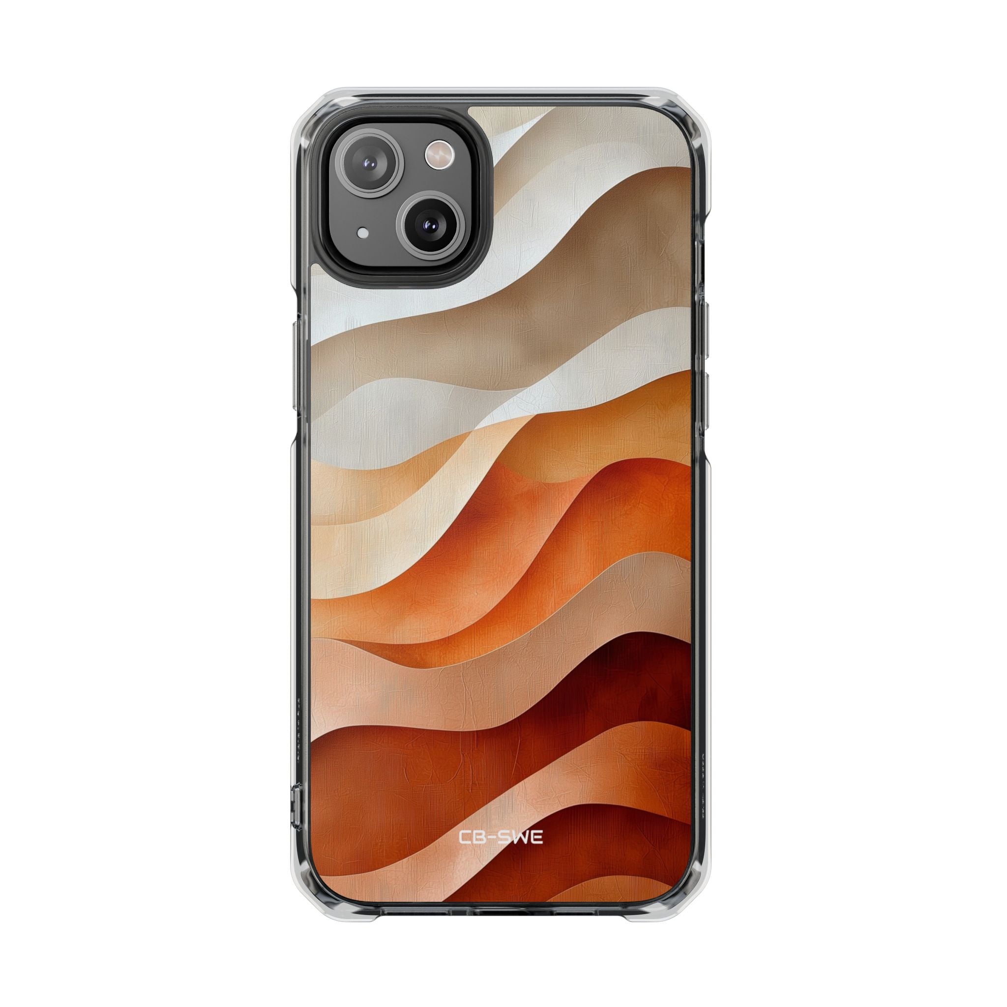 Waves Embrace Horizon iPhone Case - Impact