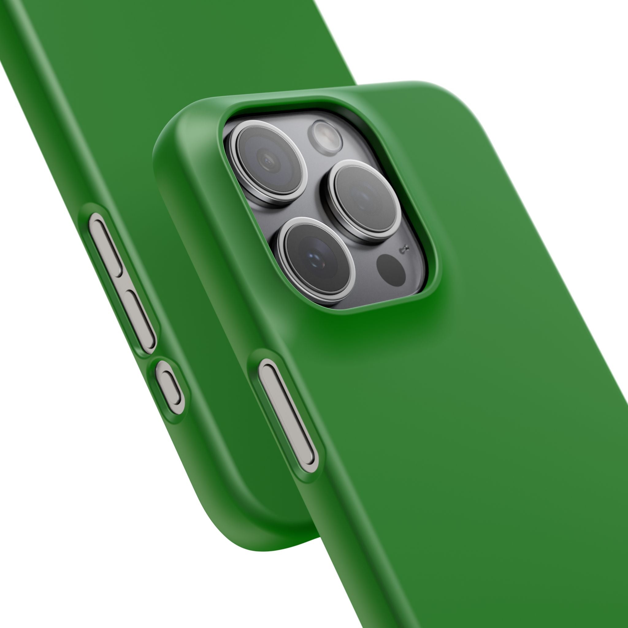 Green iPhone 15 - Slim Phone Case