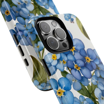 Forget-Me-Not Blooms - iPhone Case