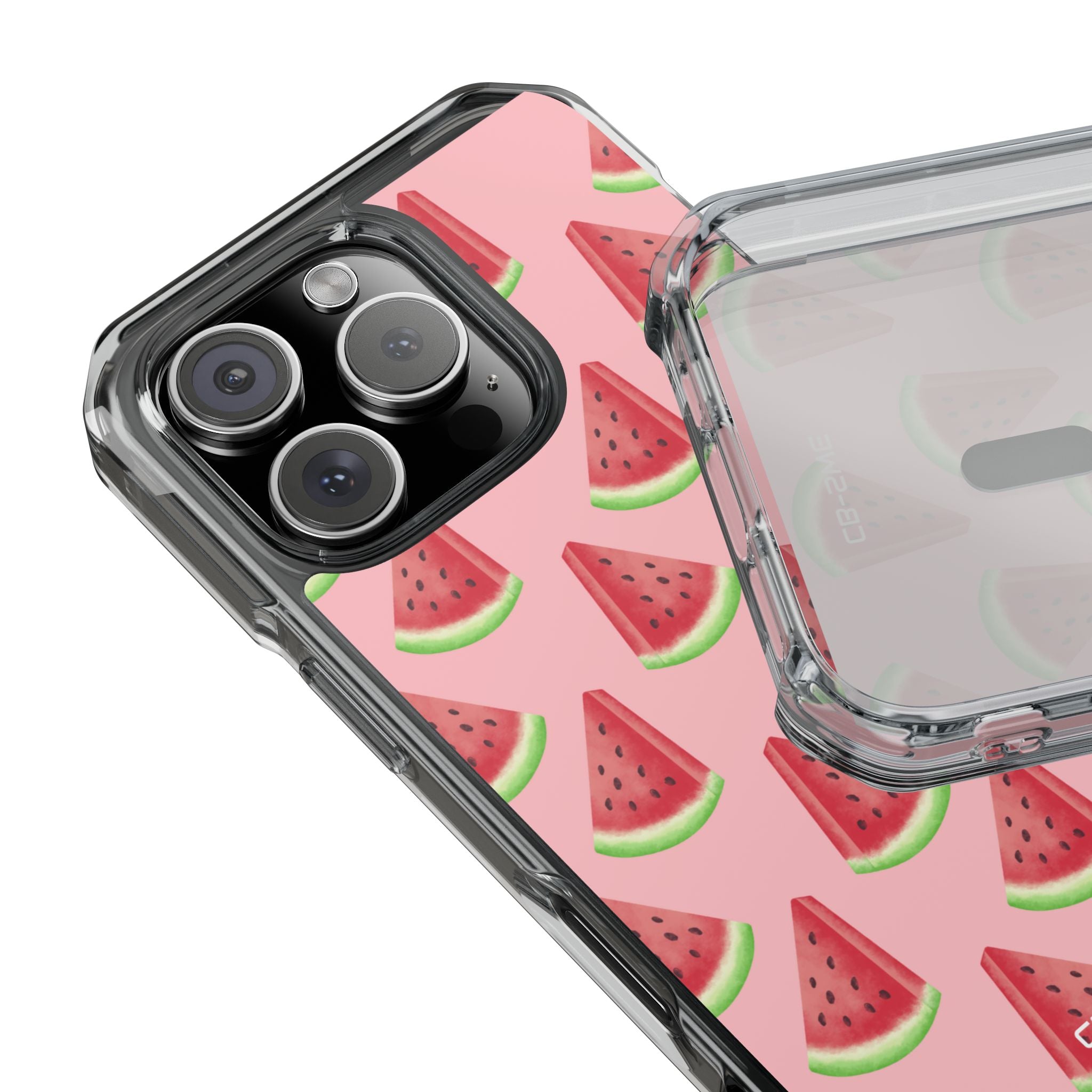 Watermelon Slices Dance iPhone Case - Impact
