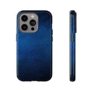 Blue Metal - Protective Phone Case