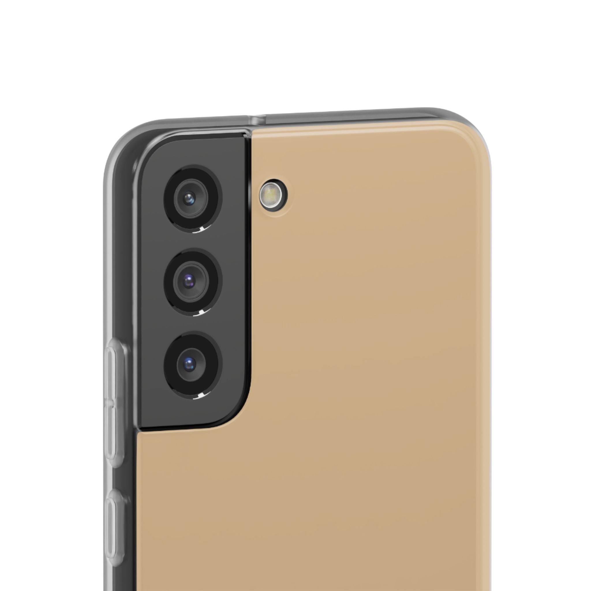 Tan Color | Phone Case for Samsung (Flexible Case)