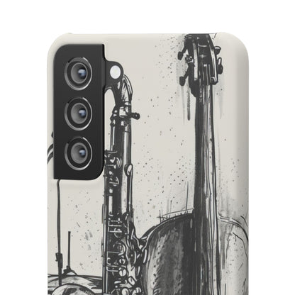 Jazz Instrument Line Symphony Samsung S21 - Slim Phone Case