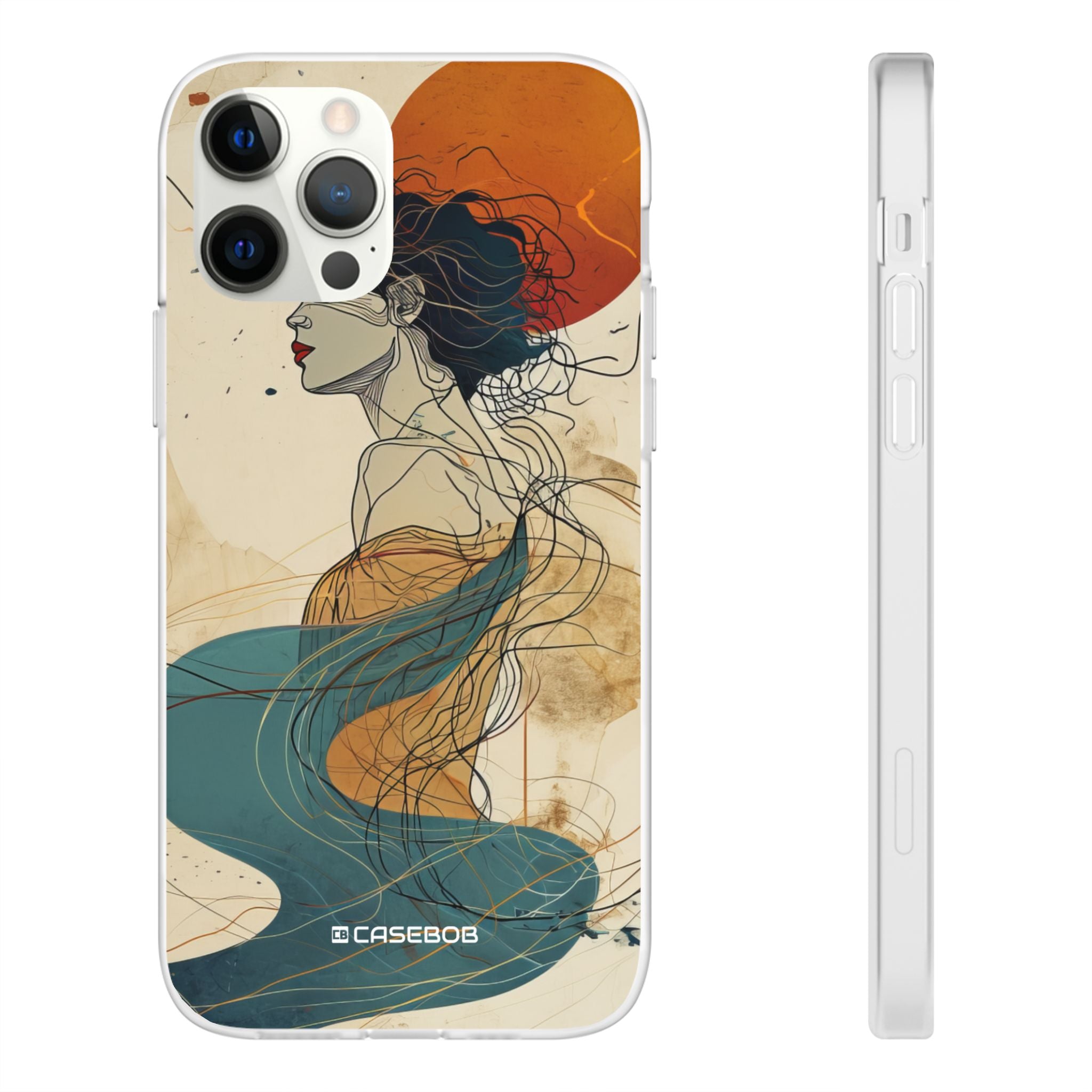 Solstice Serenade | Flexible Phone Case for iPhone