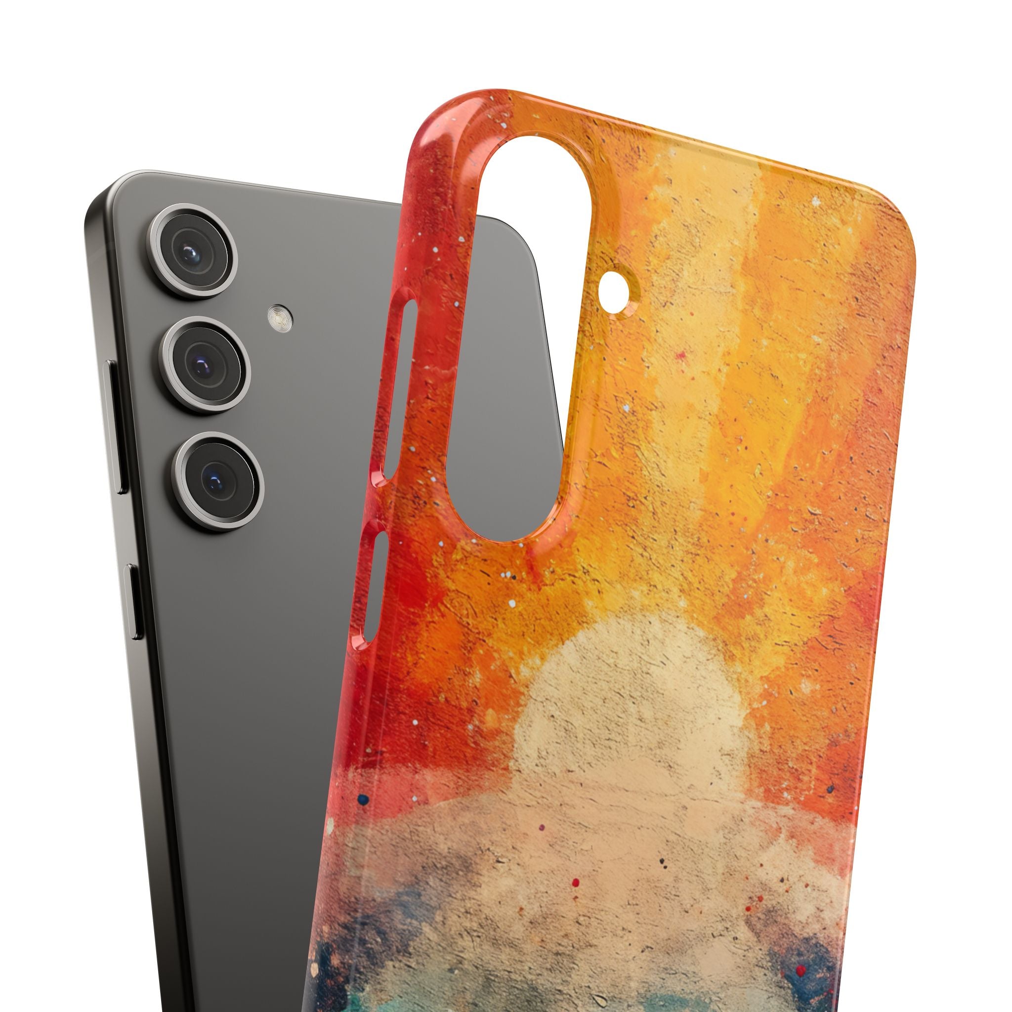 Sunburst Energy - Slim Samsung S24 Phone Case